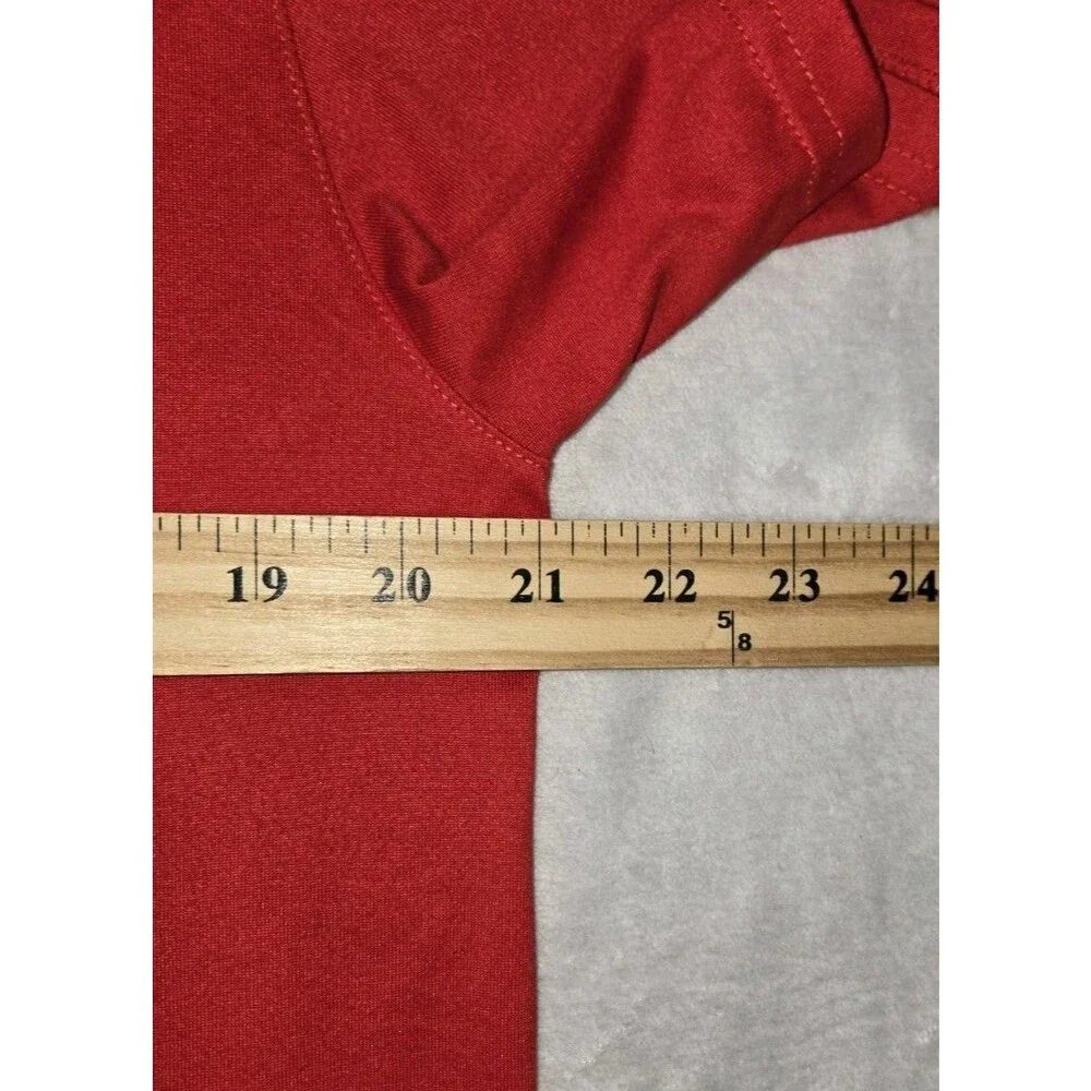 Mens Nike DriFit Ohio State Buckeyes T Shirt Red Large Big Ten Football